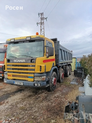Скания 124L