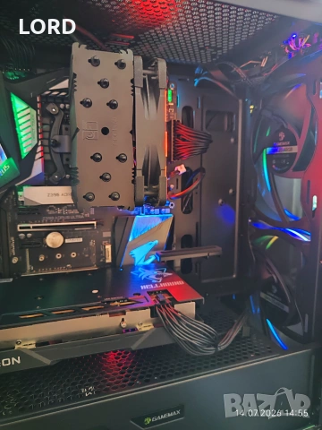 Геймърски i9 9900K, RX 6600 8GB, RAM 16GB DDR4 3466, SSD 512GB NVME, снимка 4 - Геймърски - 55252172