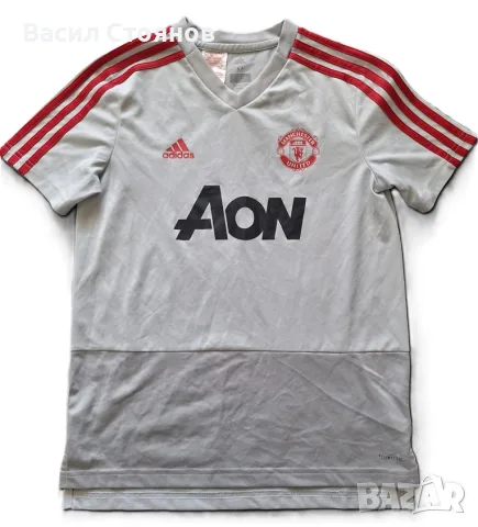 Manchester UTD/ Манчестър Юнайтед adidas training 2018-19 - за ръст 152см.