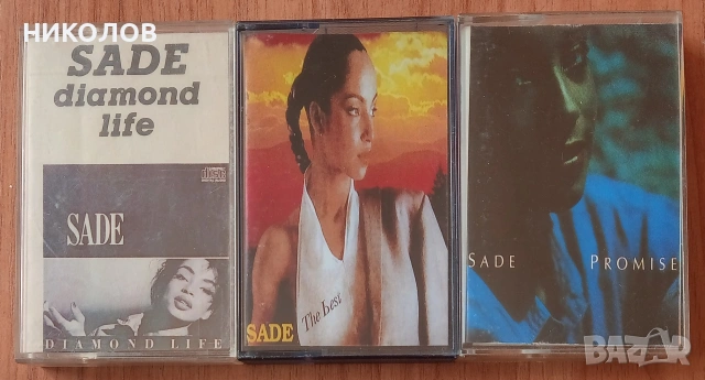 аудио-касети SADE, снимка 2 - Аудио касети - 55128371