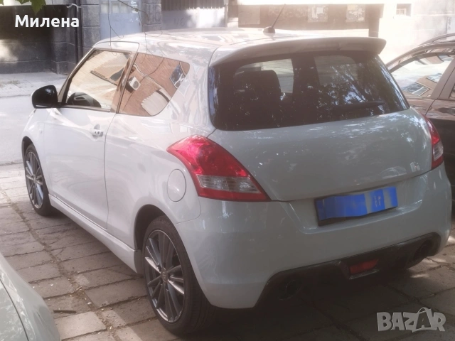 Suzuki swift sport bi xenon, снимка 5 - Автомобили и джипове - 54351207
