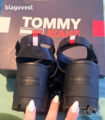 Дамски сандали Tommy Jeans, снимка 3 - Сандали - 54283586