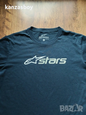 Alpinestars Blaze 2.0 Csf Tee - страхотна мъжка тениска Л, снимка 7 - Тениски - 54078224