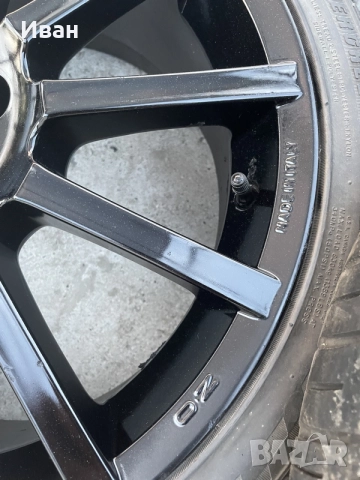 джанти 18” O.Z Racing 5x100, снимка 4 - Гуми и джанти - 55229268