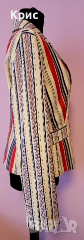 TOMMY HILFIGER оригинално дамско яке, снимка 3 - Якета - 54575069