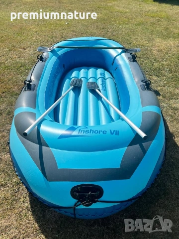 на 63 € 🏷️ ОФЕРТА — InShore / надуваема лодка / РАЗПРОДАЖБА 🎈, снимка 3 - Екипировка - 55040898