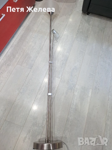 Лампион с лампа за четене-EGLO, снимка 10 - Лампиони - 54099148