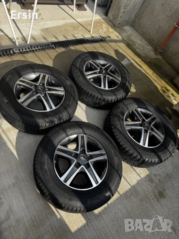 Алуминиеви джанти BORBET с размер 15 цола 5х118 (ET68) за Кемпери Fiat;Pevgeot;Citroen, снимка 18 - Гуми и джанти - 53831537