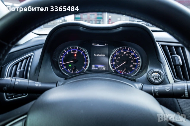 INFINITI Q50 3.7 RWD, снимка 14 - Автомобили и джипове - 54579586