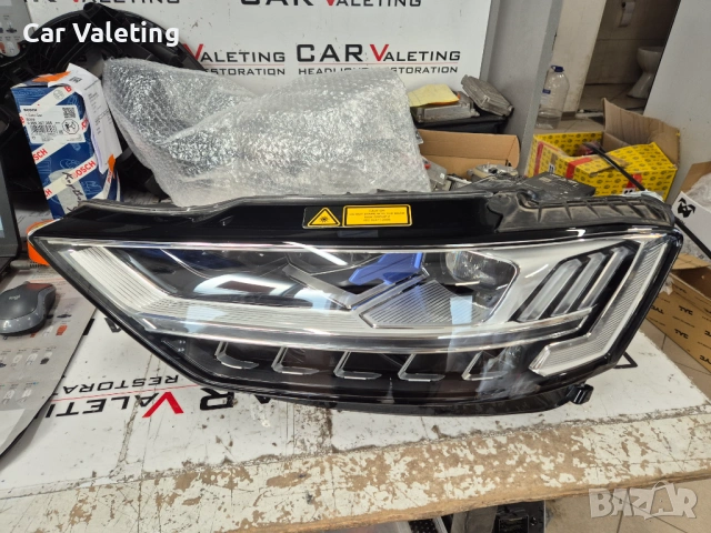 фар фарове лед ляв Audi A8 S8 D5 LASER MATRIX far farove за Ауди А8 С8 Д5 ЛАЗЕР МАТРИКС, снимка 2 - Части - 54437617
