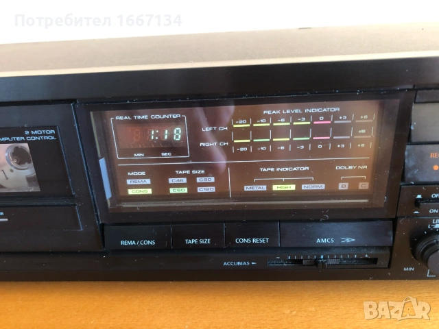 ONKYO TA-2440, снимка 3 - Декове - 54668774
