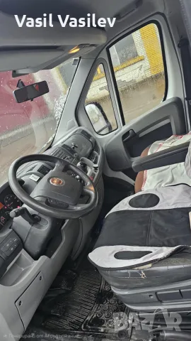 Fiat Ducato 3.0 Метан Бензин климатроник 2010г, снимка 6 - Бусове и автобуси - 53288391