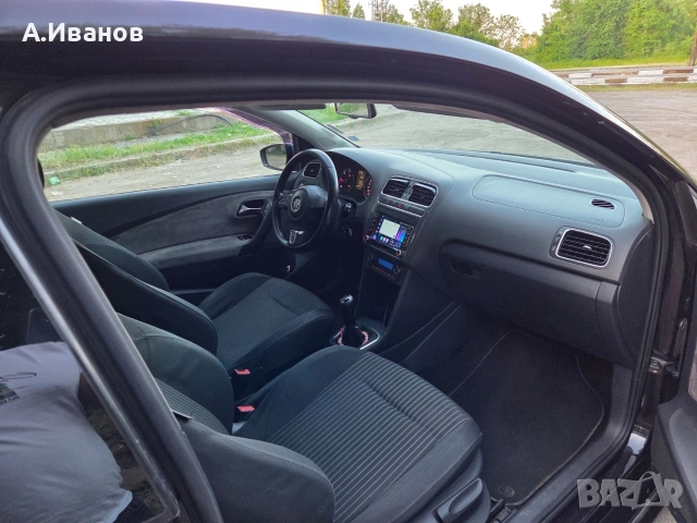 VW POLO 1.6TDI 75HP 2010, снимка 12 - Автомобили и джипове - 54755068