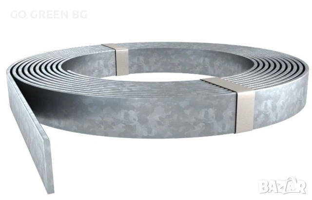 Заземителна шина от поцинкована стомана