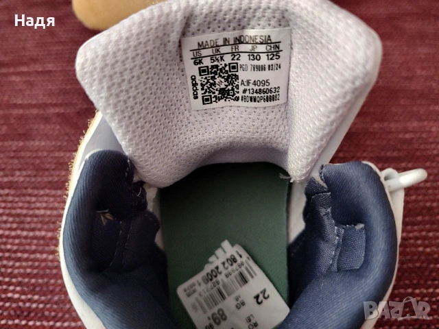 нови, ADIDAS, №22/ 14 см- 50% отстъпка, снимка 4 - Детски маратонки - 54160822