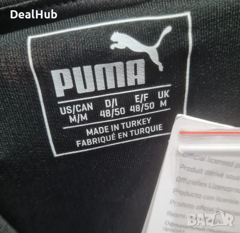 Тениска Puma X Grasshopper Club 17-18 Чисто нова с етикети. Размер М. , снимка 4 - Спортни дрехи, екипи - 55103183