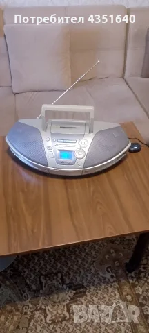 Продавам Panasonic RX - ES 27, снимка 3 - Радиокасетофони, транзистори - 55443551