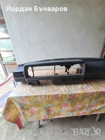 Vw Golf & Jetta Mk2 арматурно кожено (меко) табло, снимка 2 - Части - 55400157