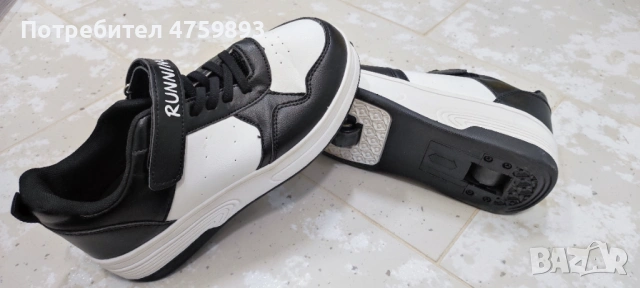 Маратонки с колелца