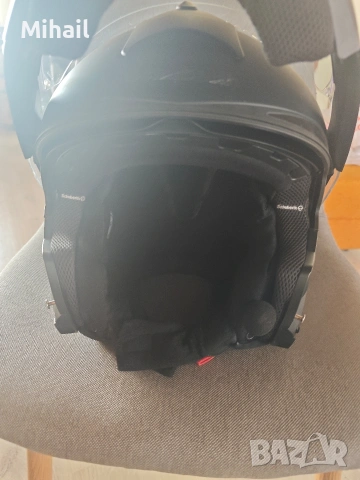 Schuberth C3 оригинална немска каска за мотор, снимка 5 - Аксесоари и консумативи - 55078788