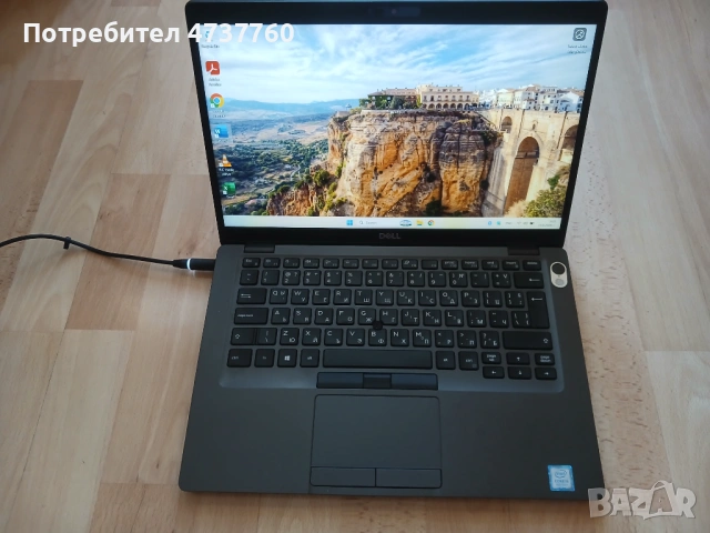 Dell Latitude 5440 NVMe 256 , 16Gb -DDR4 Ram , i5-8265U - перфектен