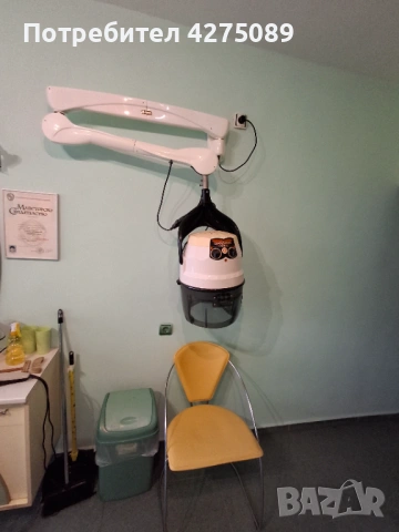 Фризьорско обурудване, каска, снимка 4 - Фризьорски принадлежности - 54062784