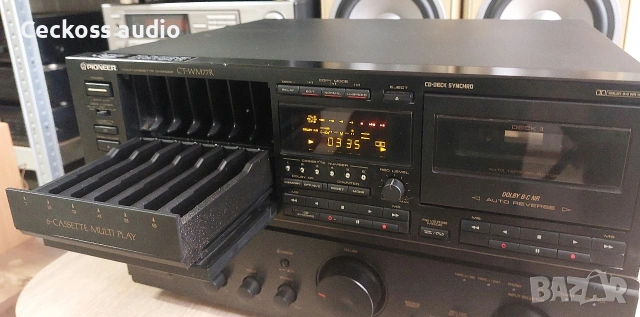 Дек Pioneer CT-WM77R –6-касетен чейнджър, снимка 8 - Декове - 53987055