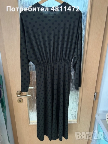 Zara рокля на точки, снимка 3 - Рокли - 54350023