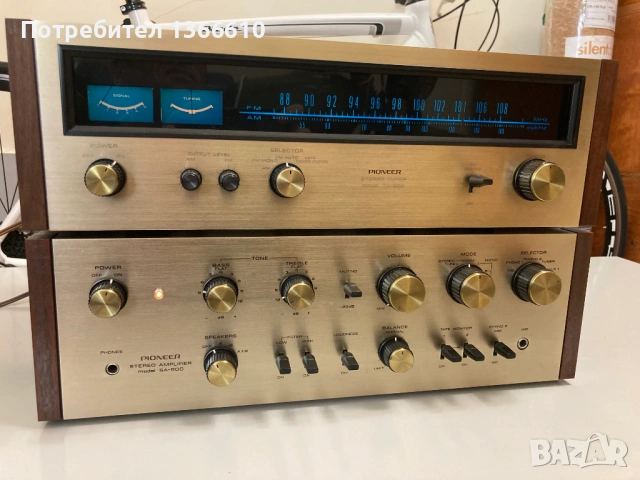 Pioneer SA-800 и TX-800