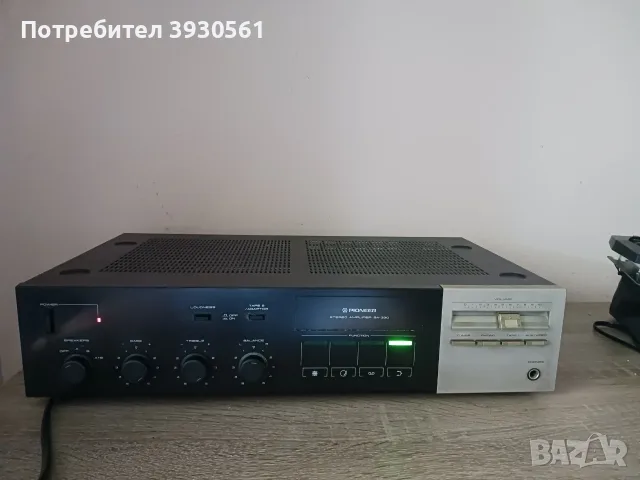 Ретро усилвател pioneer sa 330