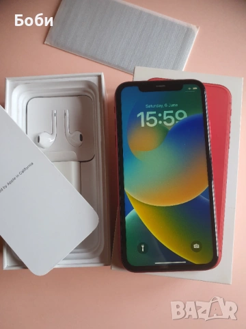 Iphone 11 64 gb RED/DUAL, снимка 2 - Apple iPhone - 54802192