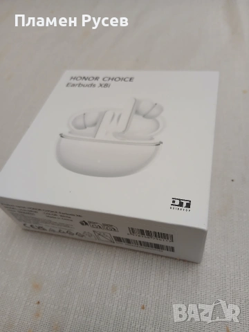 безжични слушалки HONOR CHOICE Earbunds X8i , снимка 6 - Bluetooth слушалки - 55214265