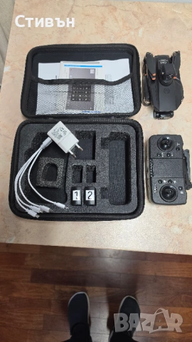 ДРОН нов OAS MAX 6K,4K по лиценз на DJI,с двойна камера GPS WIFI до 3 KM,3-осен гимбал,лазерен лидар, снимка 9 - Друга електроника - 54530651