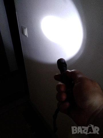 Водоустойчиво LED фенерче PEREL, снимка 4 - Къмпинг осветление - 54321542