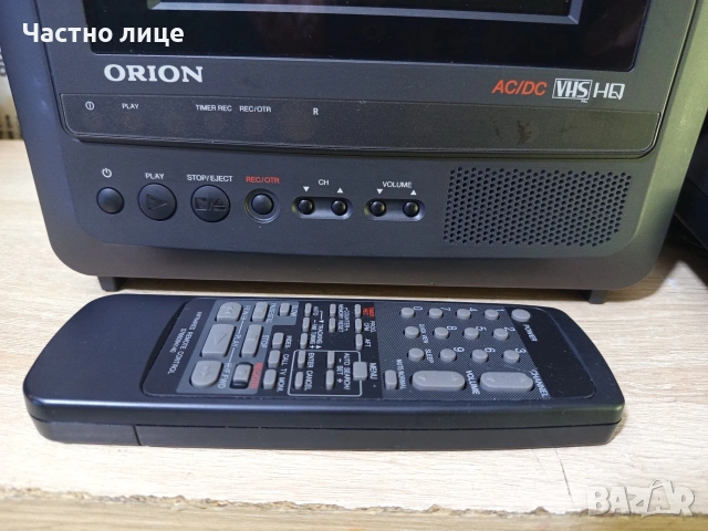 Телевизор+Видео"ORION"Combi 600 LCD , снимка 3 - Друга електроника - 54466158