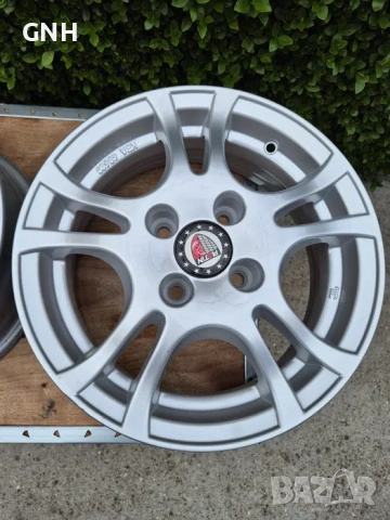Джанти Anzio 14 цола 4х100 , 5.5j et40 Renault Vw Toyota Honda, снимка 2 - Гуми и джанти - 54450849