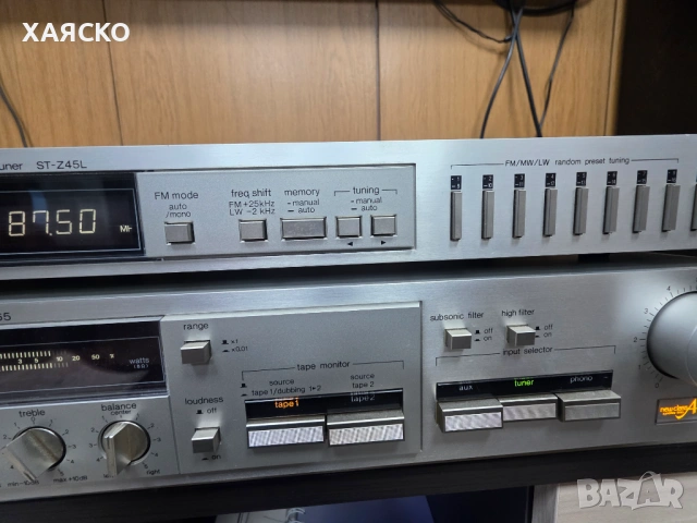 TECHNICS  SU-Z65+TUNER ST-Z45L, снимка 3 - Ресийвъри, усилватели, смесителни пултове - 54363792