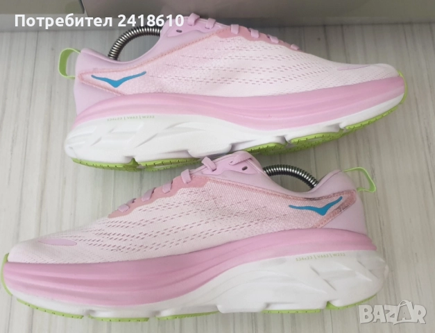 Hoka Bondi 8 Womens Size 40 2/3/ 25.5 см  НОВО! ОРИГИНАЛ! Дамски Маратонки!, снимка 5 - Маратонки - 54930728