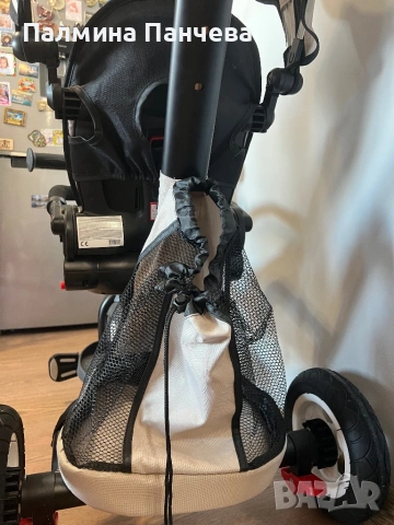 Детска триколка Flexy Lux, снимка 4 - Детски велосипеди, триколки и коли - 54830962
