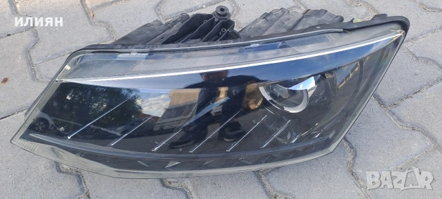 ляв фар за Skoda Fabia 3 2014 2015 2016 2017 2018 6V1941015B, снимка 6 - Части - 54583338