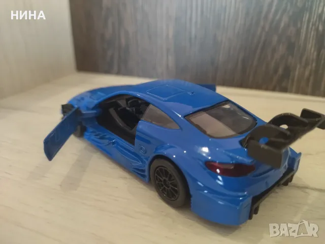 Метална количка Mercedes-AMG C 63 DTM !!!, снимка 2 - Колекции - 55313580