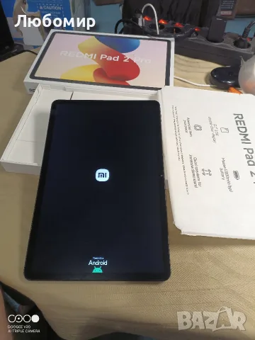 XIAOMI REDMI Pad 2 Pro, 6+128GB, 12.1" 2.5K 120Hz дисплей, огромна батерия 12 000mAh , снимка 3 - Таблети - 55468395