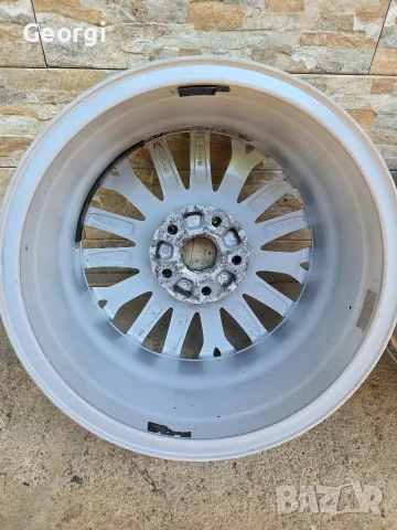 Продавам ОРИГИНАЛНИ джанти 16 ' цола 5x112 AUDI A4,a6 7J ET48 централен отвор 57,1 Внос от Герма, снимка 5 - Гуми и джанти - 55468460
