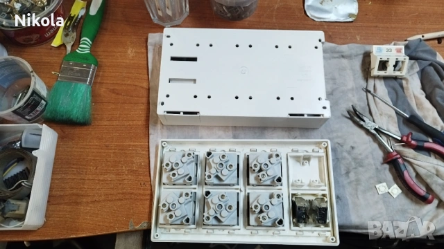 Модулен ел. панел за контакти Legrand Mosaik розетки 6 и 8бр Cimabox, снимка 12 - Ключове, контакти, щепсели - 44424866