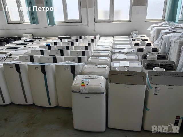 Компресорни мобилни климатици. , снимка 2 - Климатици - 54236114