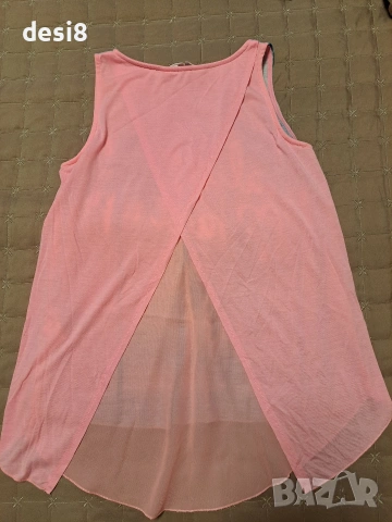 Чисто нов потник за момиче H&M, снимка 2 - Детски тениски и потници - 55179499
