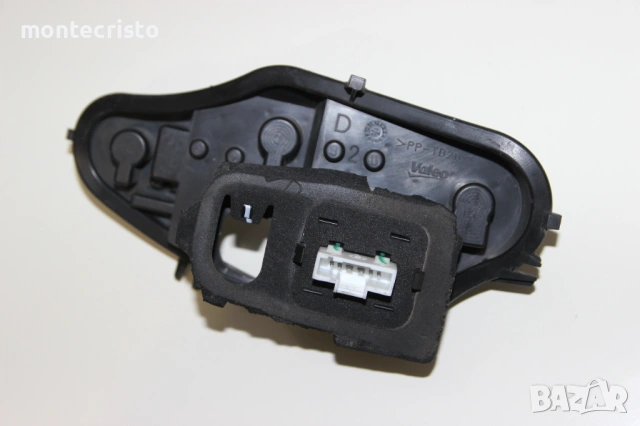 Дясна платка стоп Citroen C3 (2010-2013г.) десен ламподържач, снимка 2 - Части - 54199151