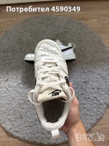 Nike Court Vision Маратонки - 38,5 размер, снимка 4 - Маратонки - 55235177