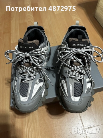 Balenciaga Track Gray / Сиви, номер 45