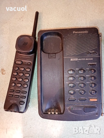 Безжичен Стационарен Телефон Panasonic
